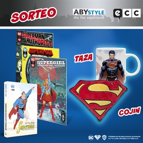 Concurso Superman - ECC ABYstyle